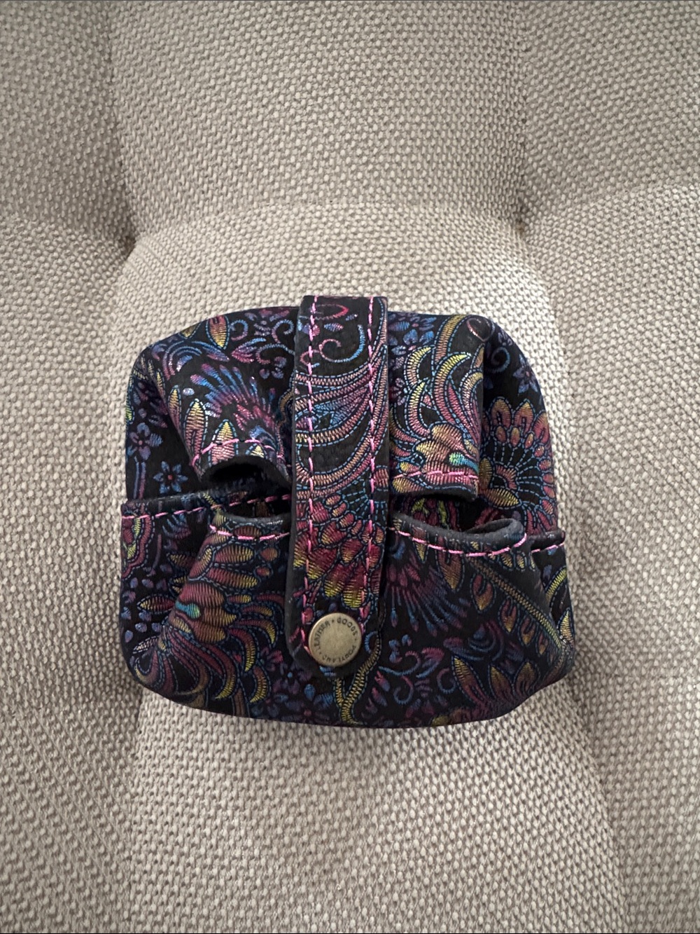 Portland Leather Goods - Howler Pouch in Carnival